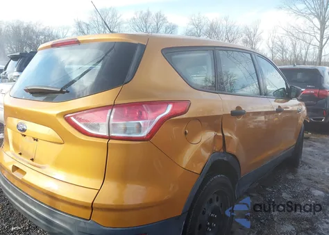 2016 Ford Escape S from USA, damaged, VIN 1FMCU0F79GUC54911